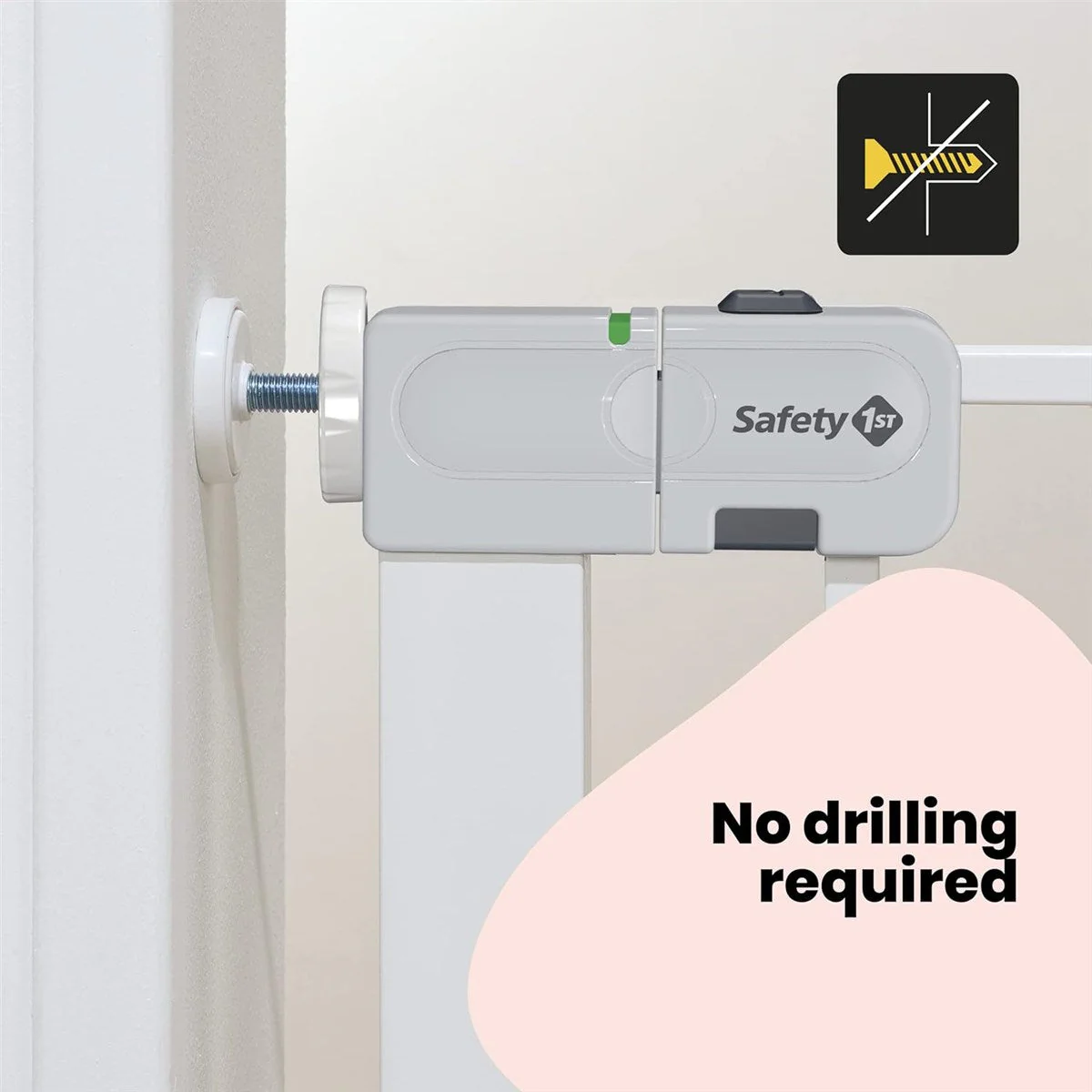 Safety 1st Auto Close Pressure Fit Safety Gate (73-80cm). - Image 4