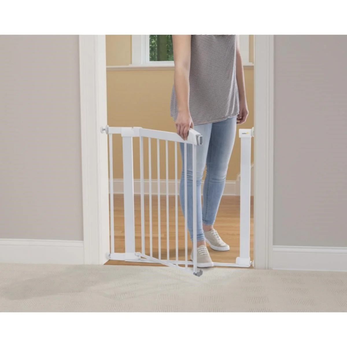 Safety 1st Flat Step Pressure Gate (73-80cm) - Image 6