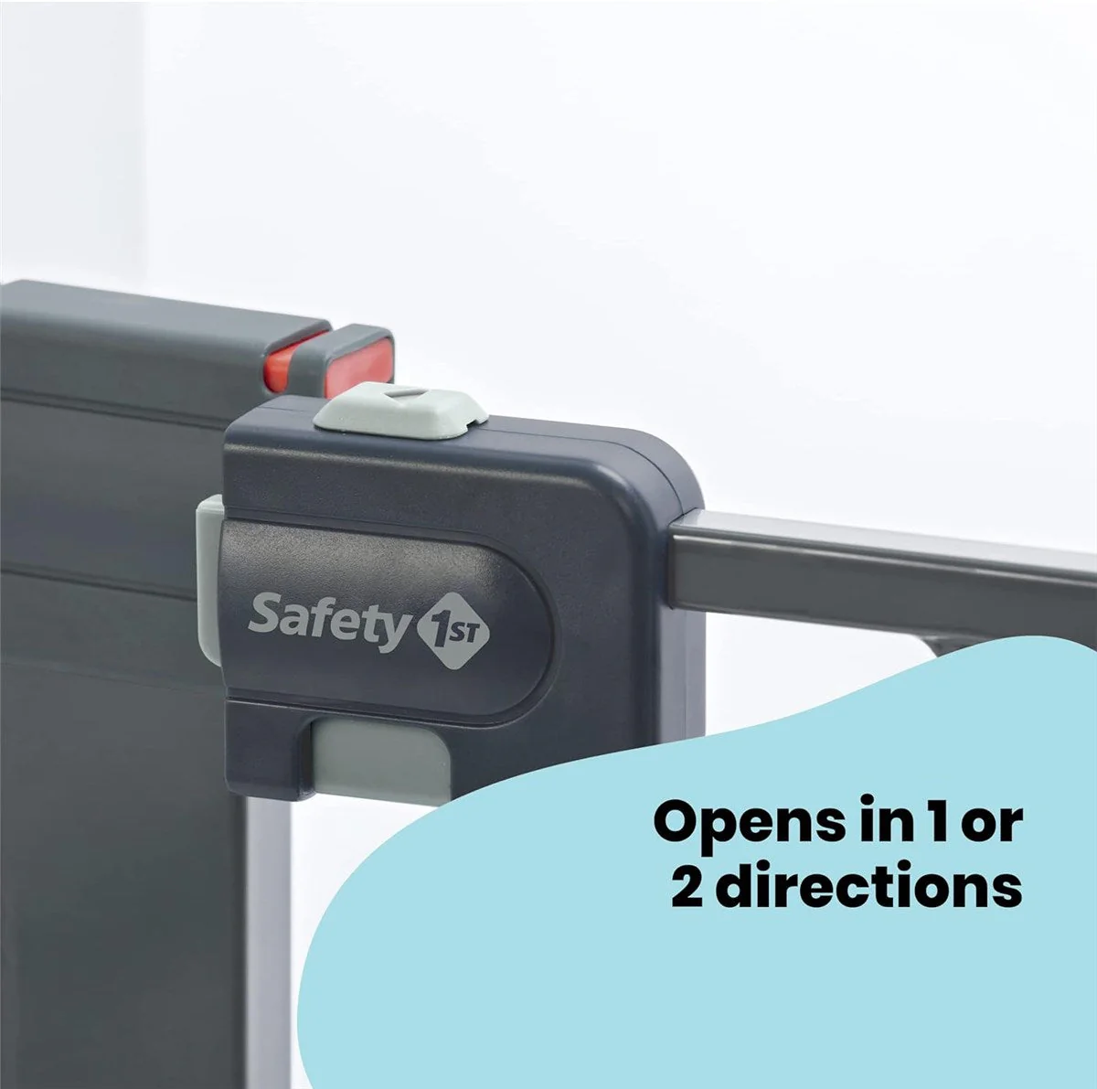 Safety 1st SecureTech Easy Close Metal Pressure Safety Gate (73-80cm) - Image 31