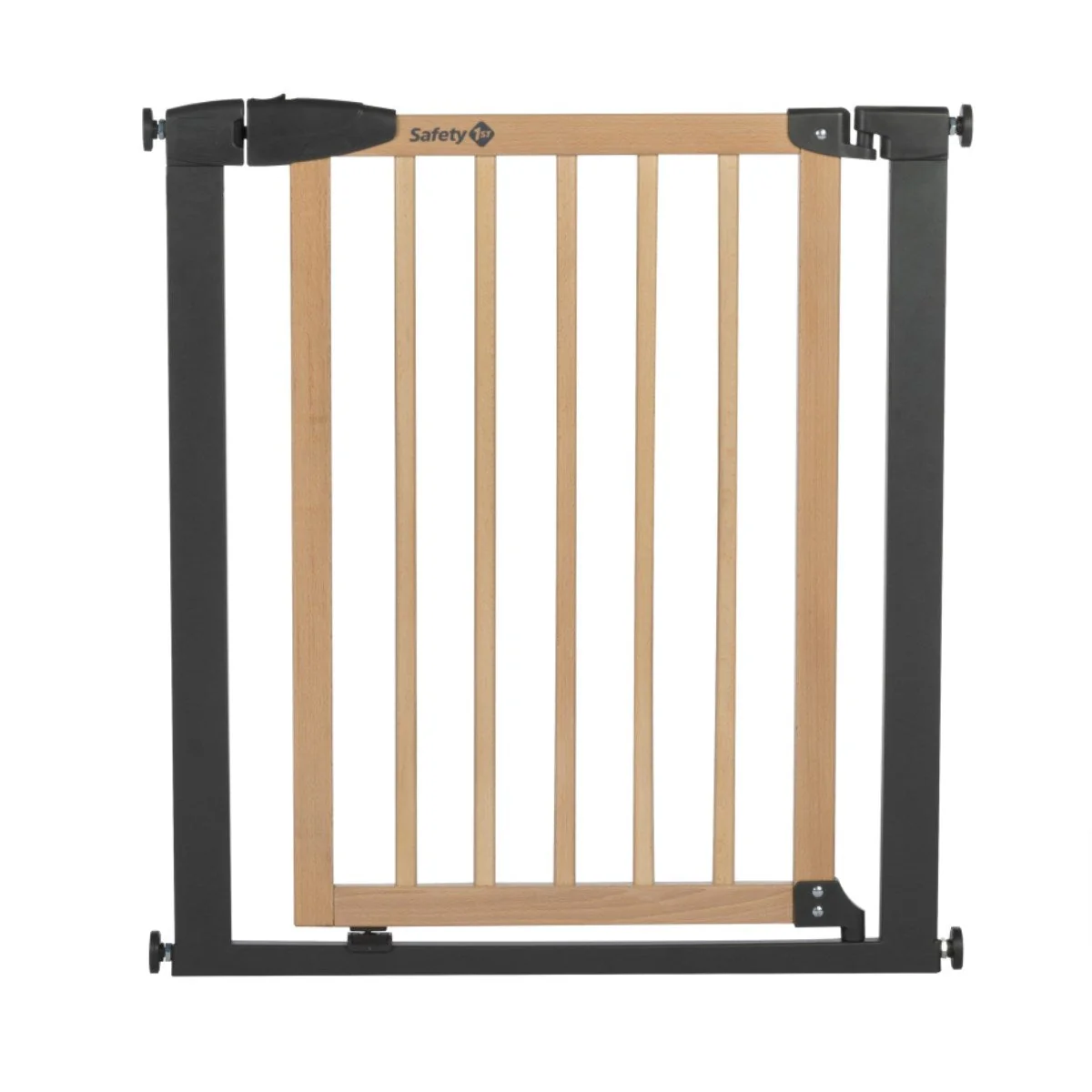 Safety 1st Simply Close Wood and Metal Safety Gate - Image 14