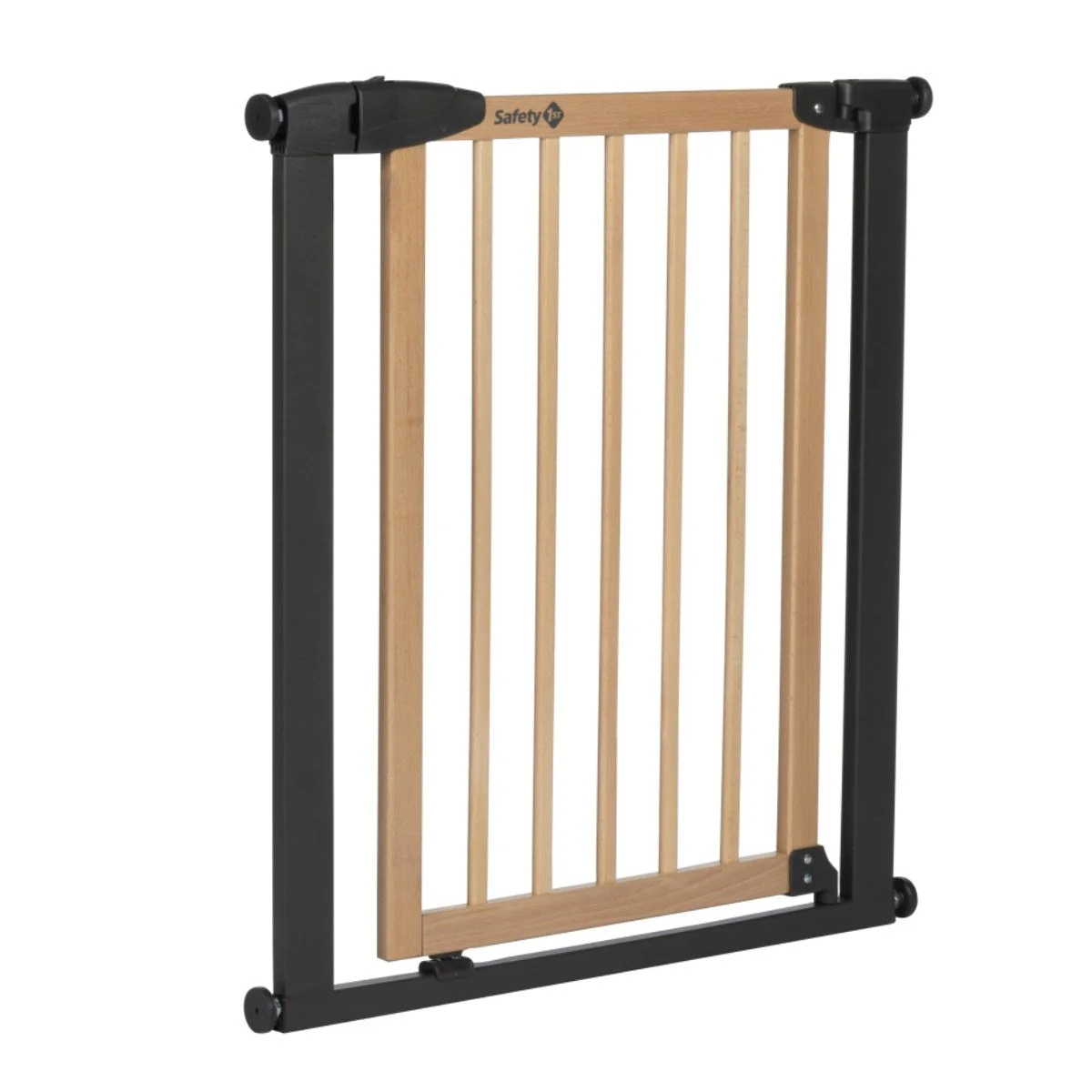 Safety 1st Simply Close Wood and Metal Safety Gate - Image 3