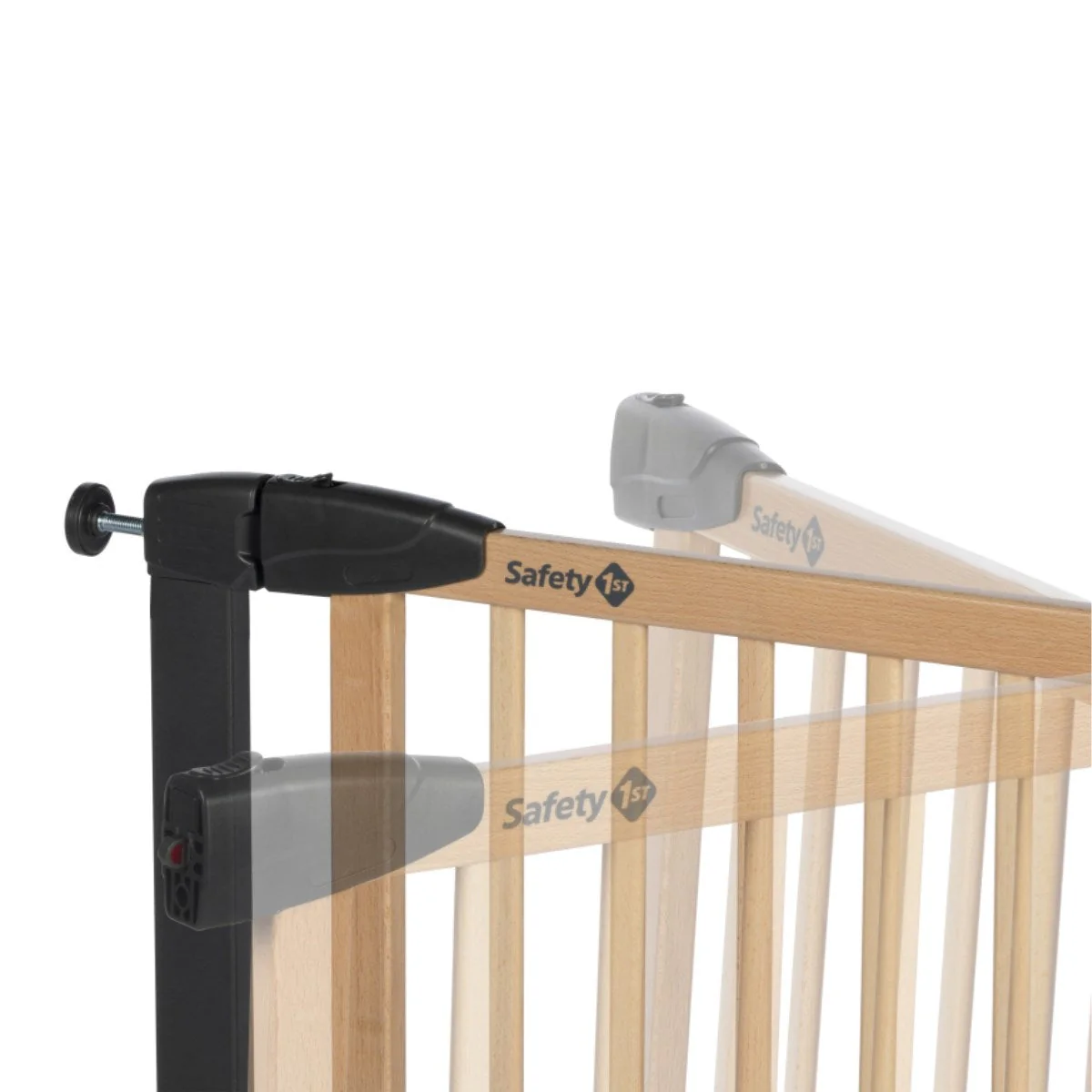Safety 1st Simply Close Wood and Metal Safety Gate - Image 4