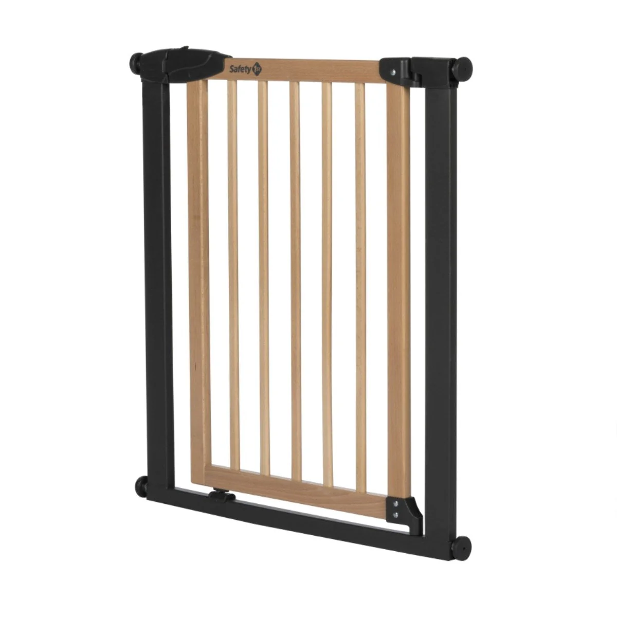 Safety 1st Simply Close Wood and Metal Safety Gate - Image 5
