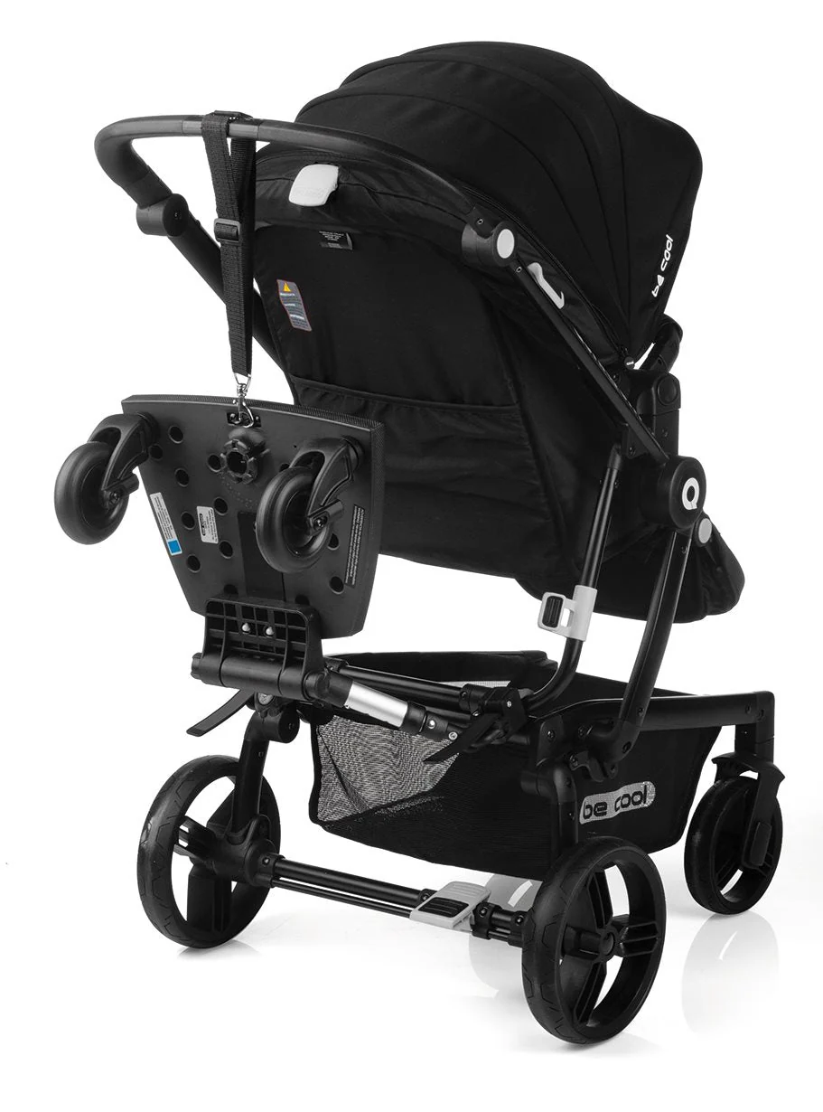 Seat Unit for Skate Buggy Platform - Converts Standing Board into Seated Ride-On - Image 12