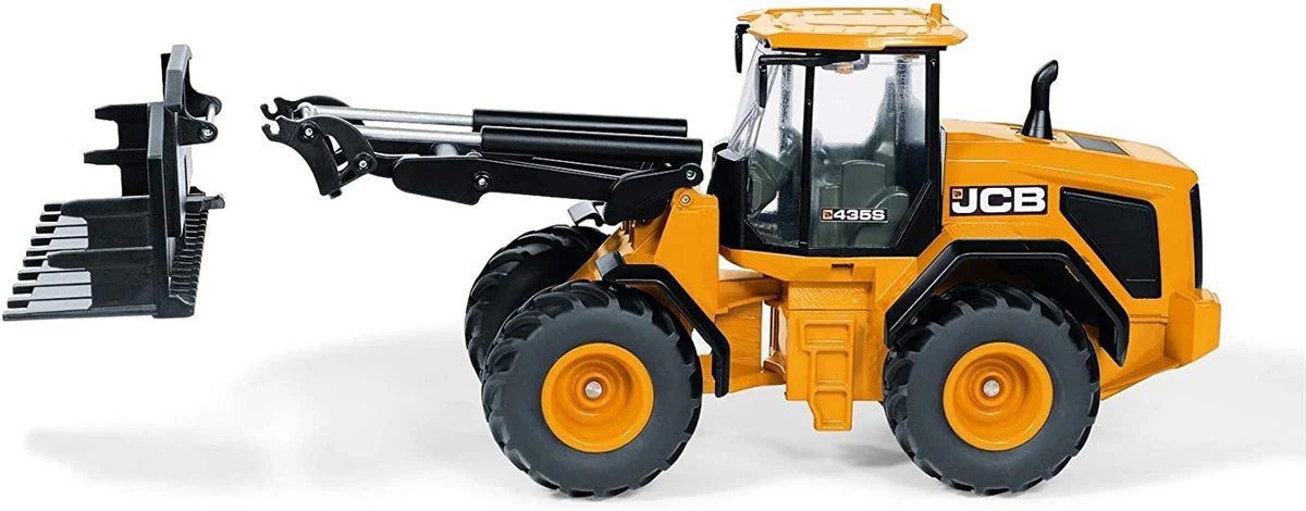 Siku JCB 435S Agri Wheel Loader - Image 2