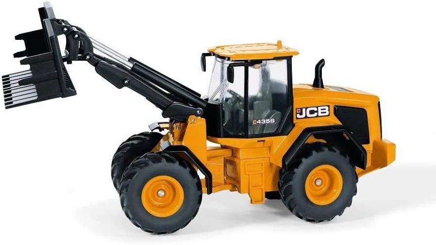 Siku JCB 435S Agri Wheel Loader - Image 3