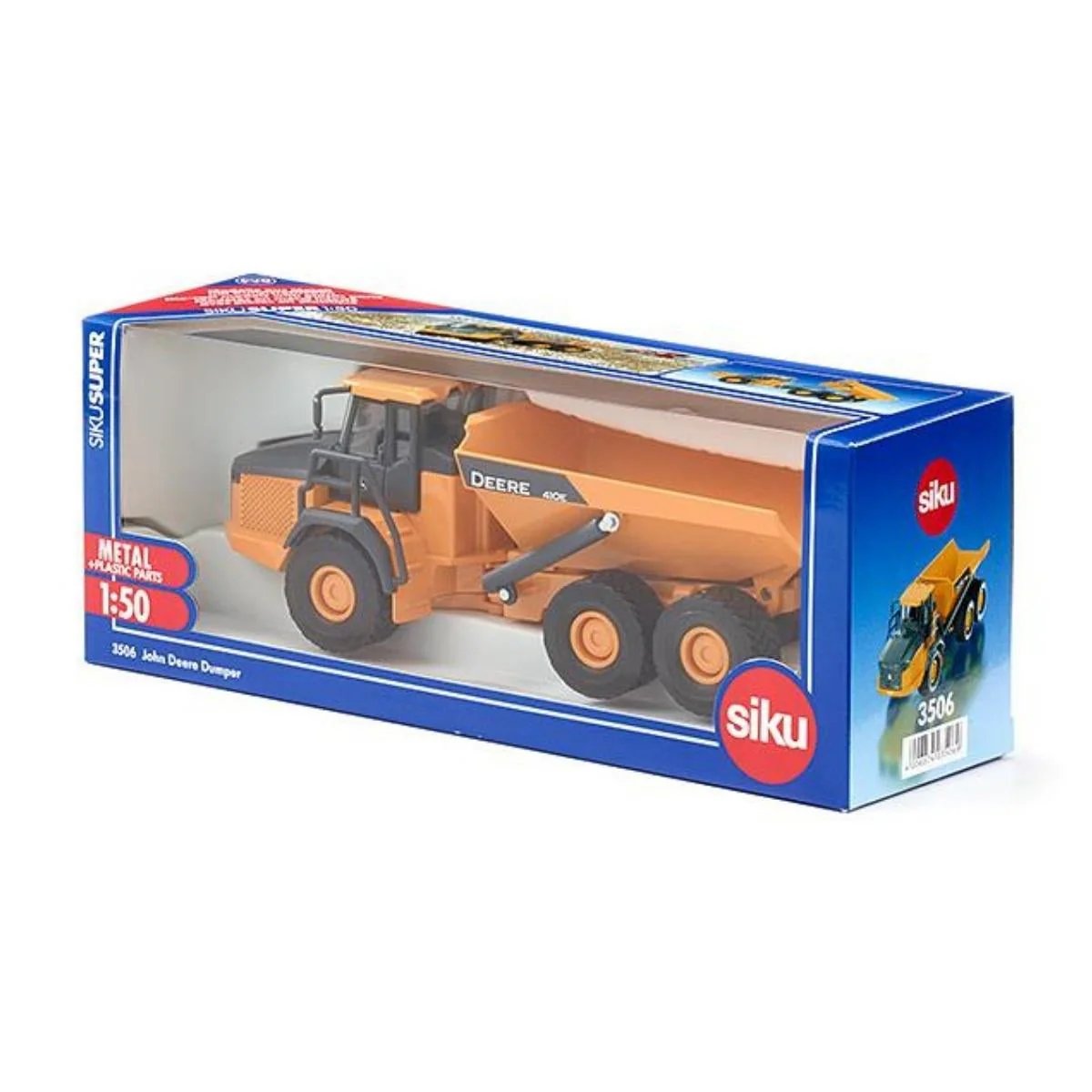 Siku John Deere Dumper Truck - Image 8
