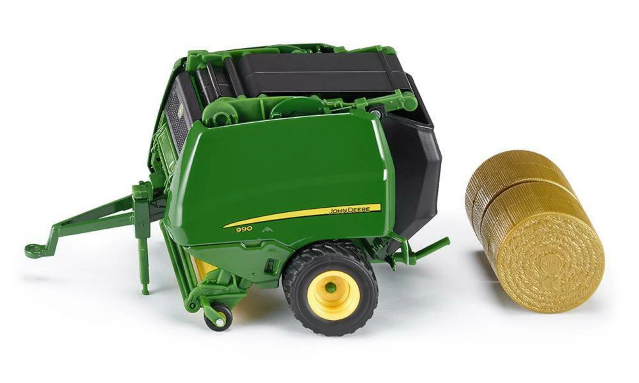 Siku John Deere Tractor with Round Baler - Image 4