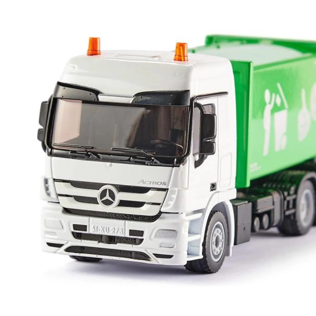 Siku Mercedes-Benz Refuse Lorry - Image 2