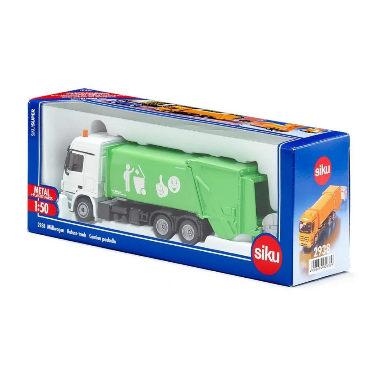 Siku Mercedes-Benz Refuse Lorry - Image 7
