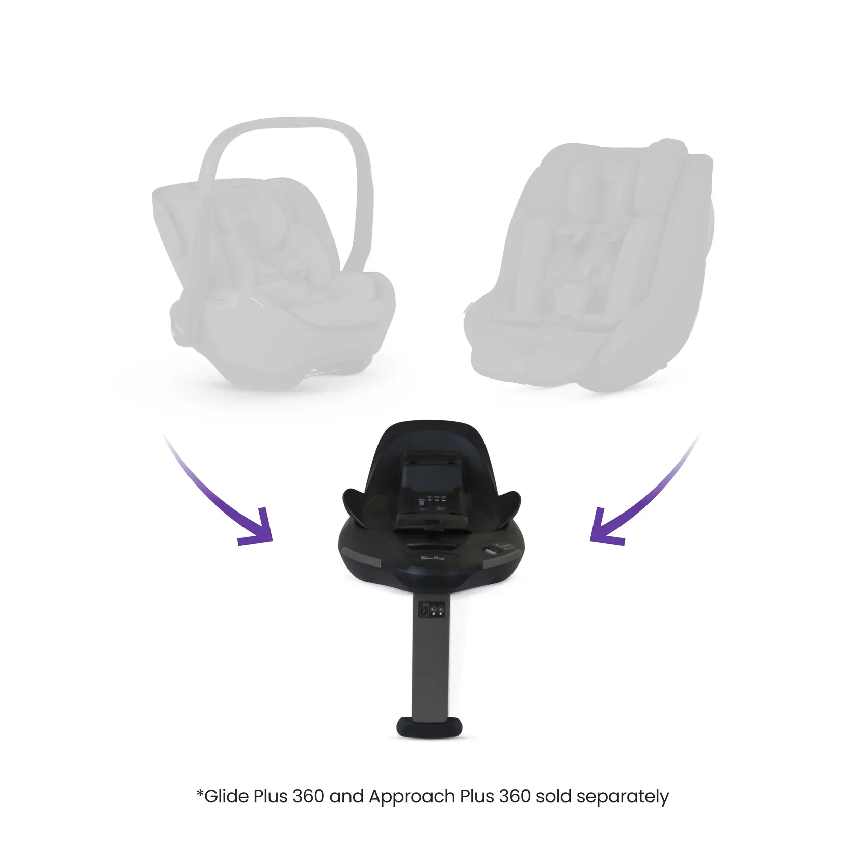 Silver Cross Base Plus 360 Rotating ISOFIX Base - Image 4