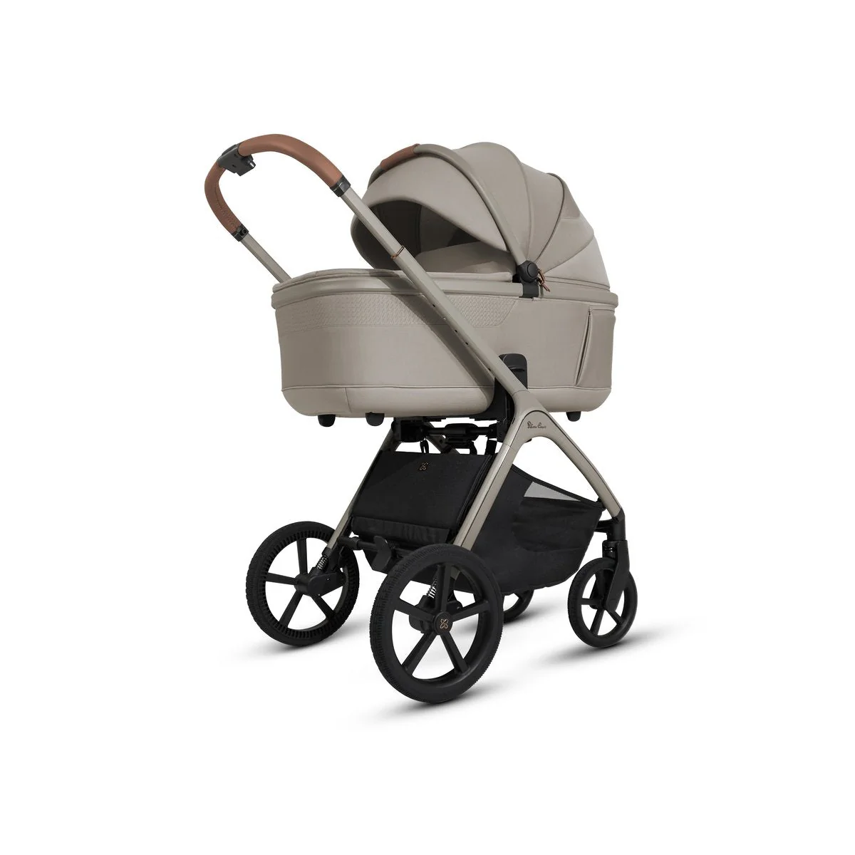 Silver Cross Cove Pram + Accessory Bundle, Champagne - Image 4