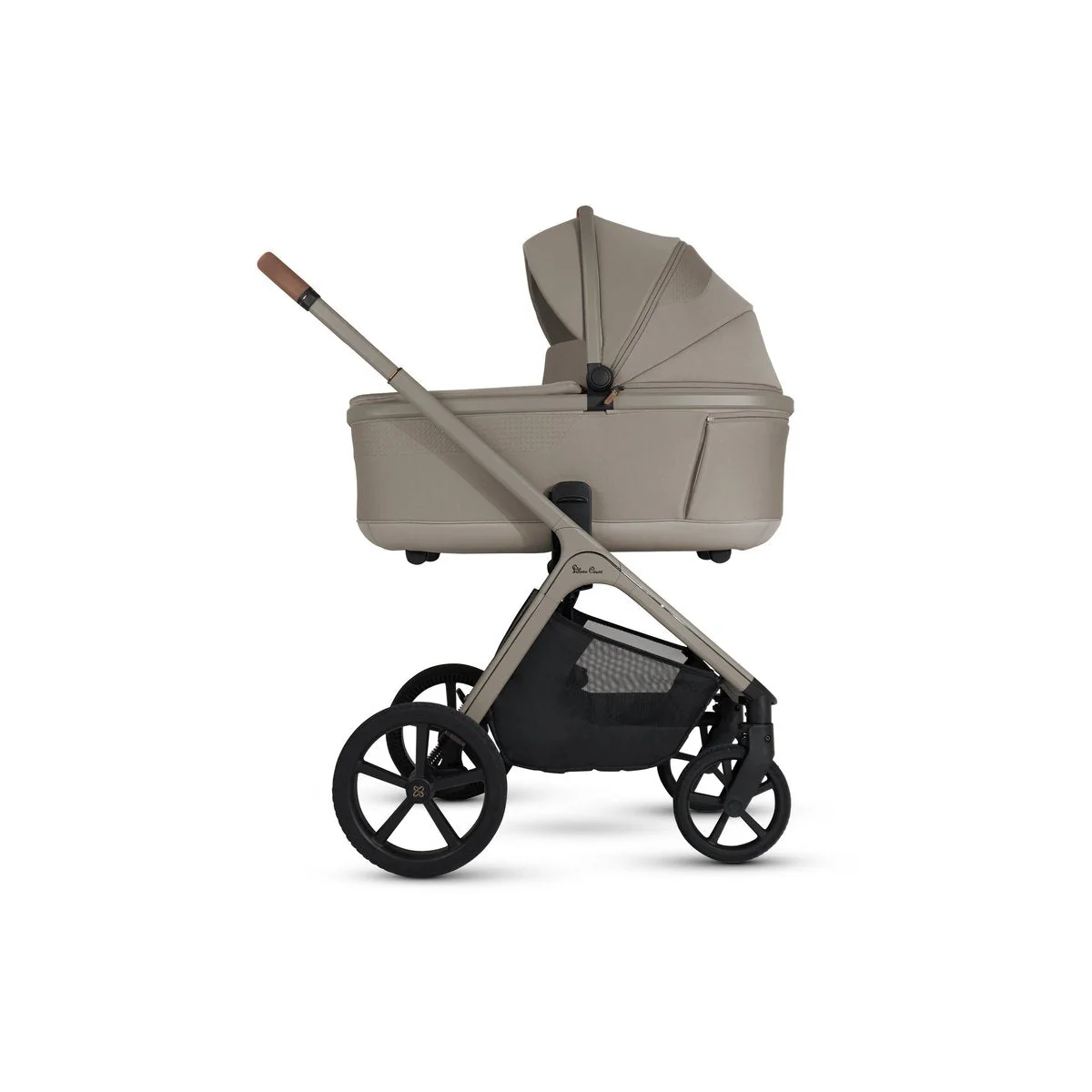 Silver Cross Cove Pram + Accessory Bundle, Champagne - Image 6