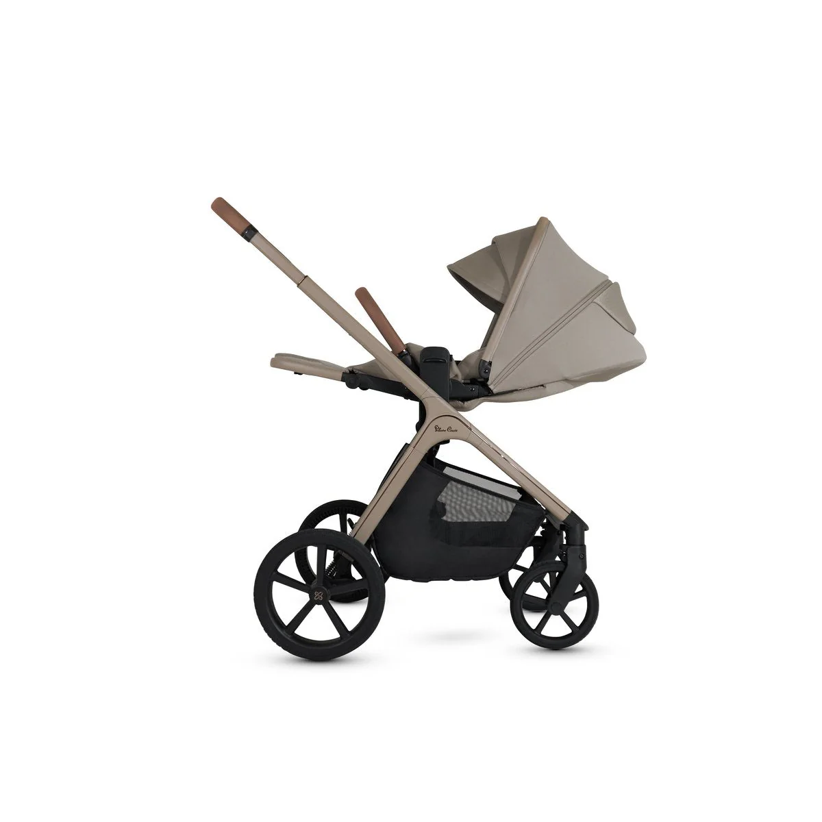 Silver Cross Cove Pram + Accessory Bundle, Champagne - Image 8
