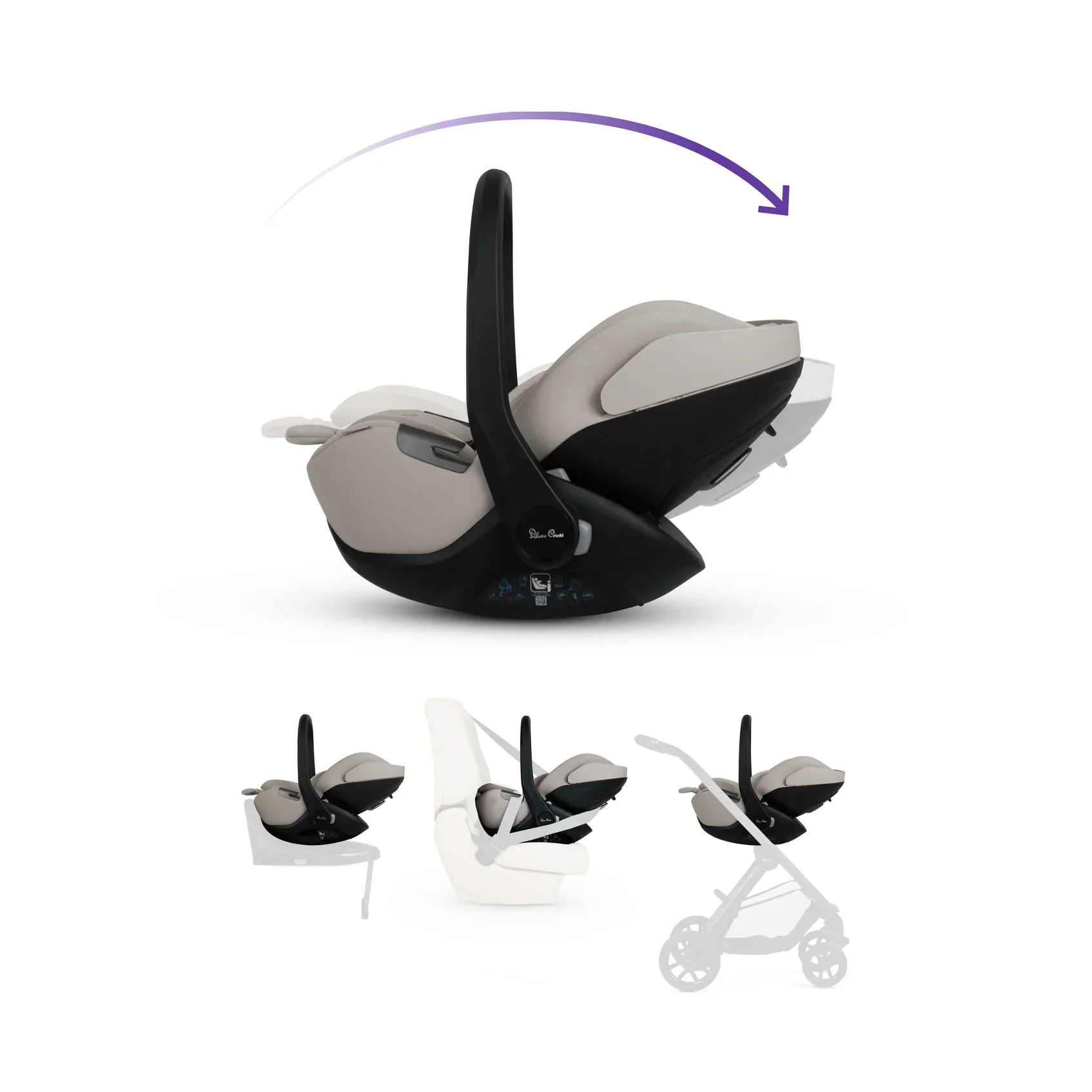 Silver Cross Glide Plus 360 Car Seat - Image 15