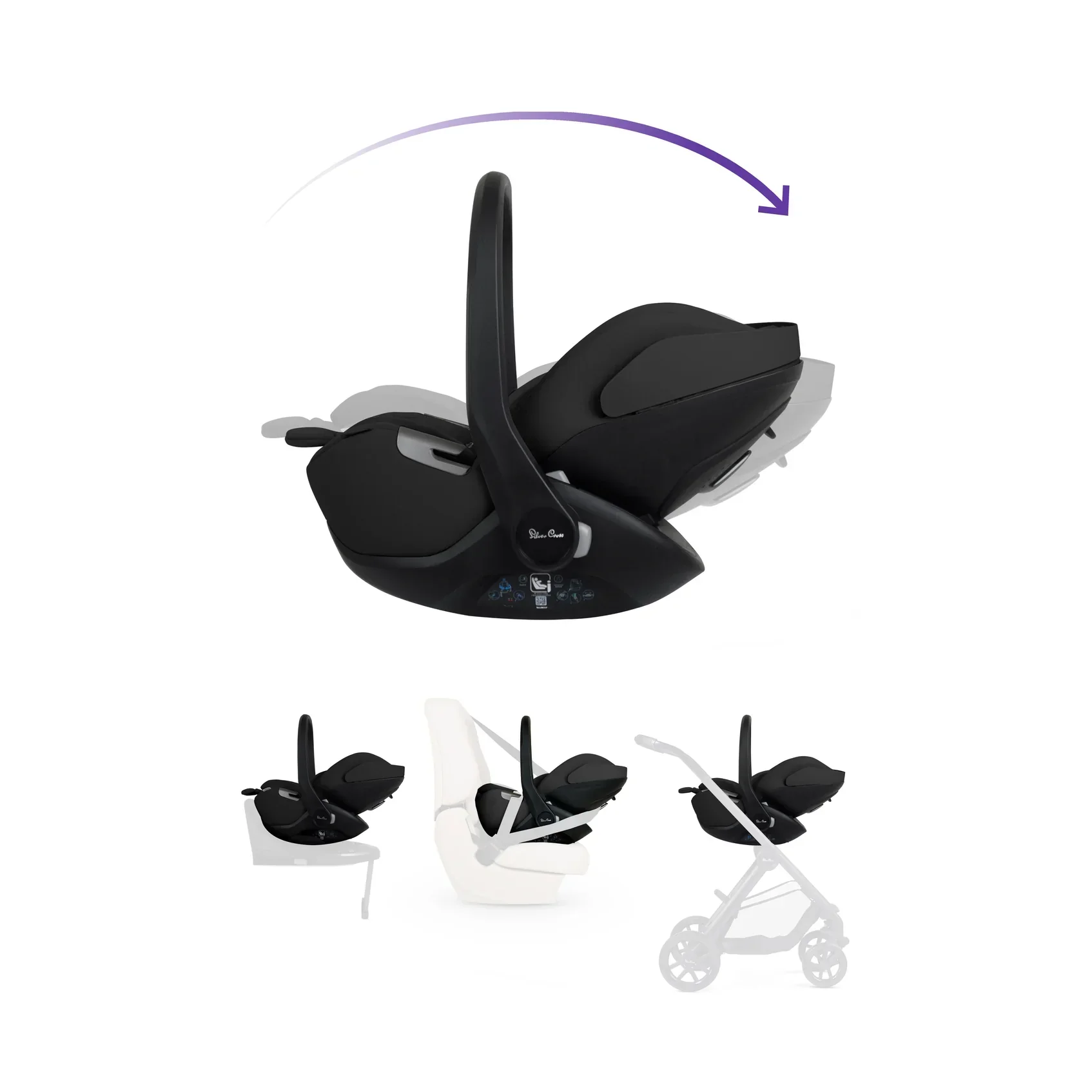 Silver Cross Glide Plus 360 Car Seat - Image 9
