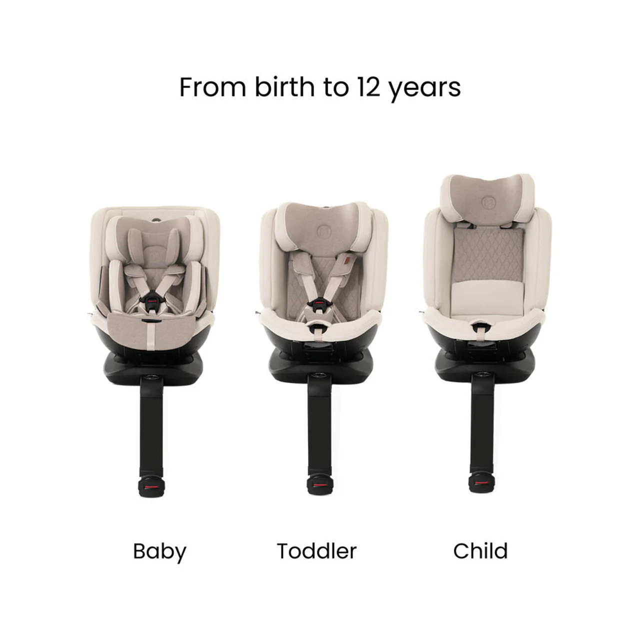 Silver Cross Motion 2 All Size 360 Car Seat - Image 8