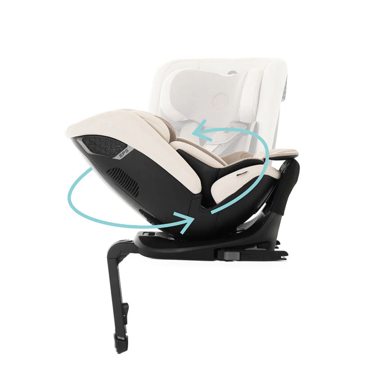 Silver Cross Motion 2 All Size 360 Car Seat - Image 9