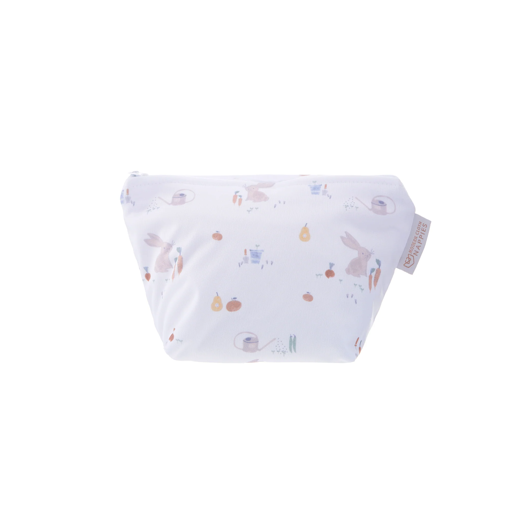 Small Reusable Cloth Wipe & Sanitary Bag - On The Allotment