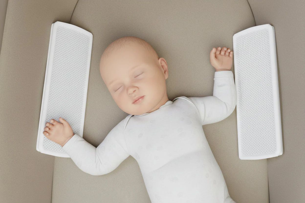 Snooze Secure 3D Air Mesh Baby Sleep Solution – Safer Sleep, Reduced CO₂ Risk - Image 18