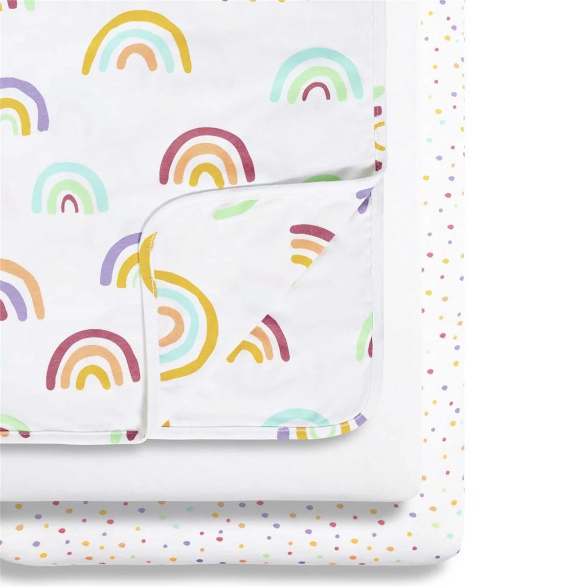 Snuz 3pc. Bedside Crib Bedding Set - Image 11