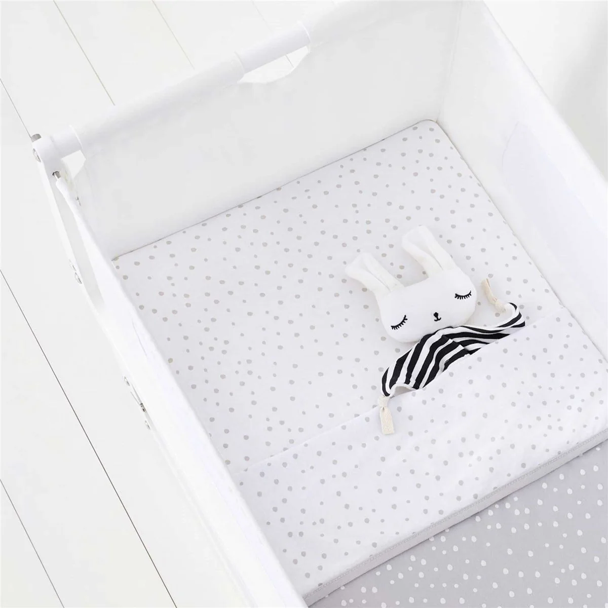 Snuz 3pc. Bedside Crib Bedding Set - Image 13