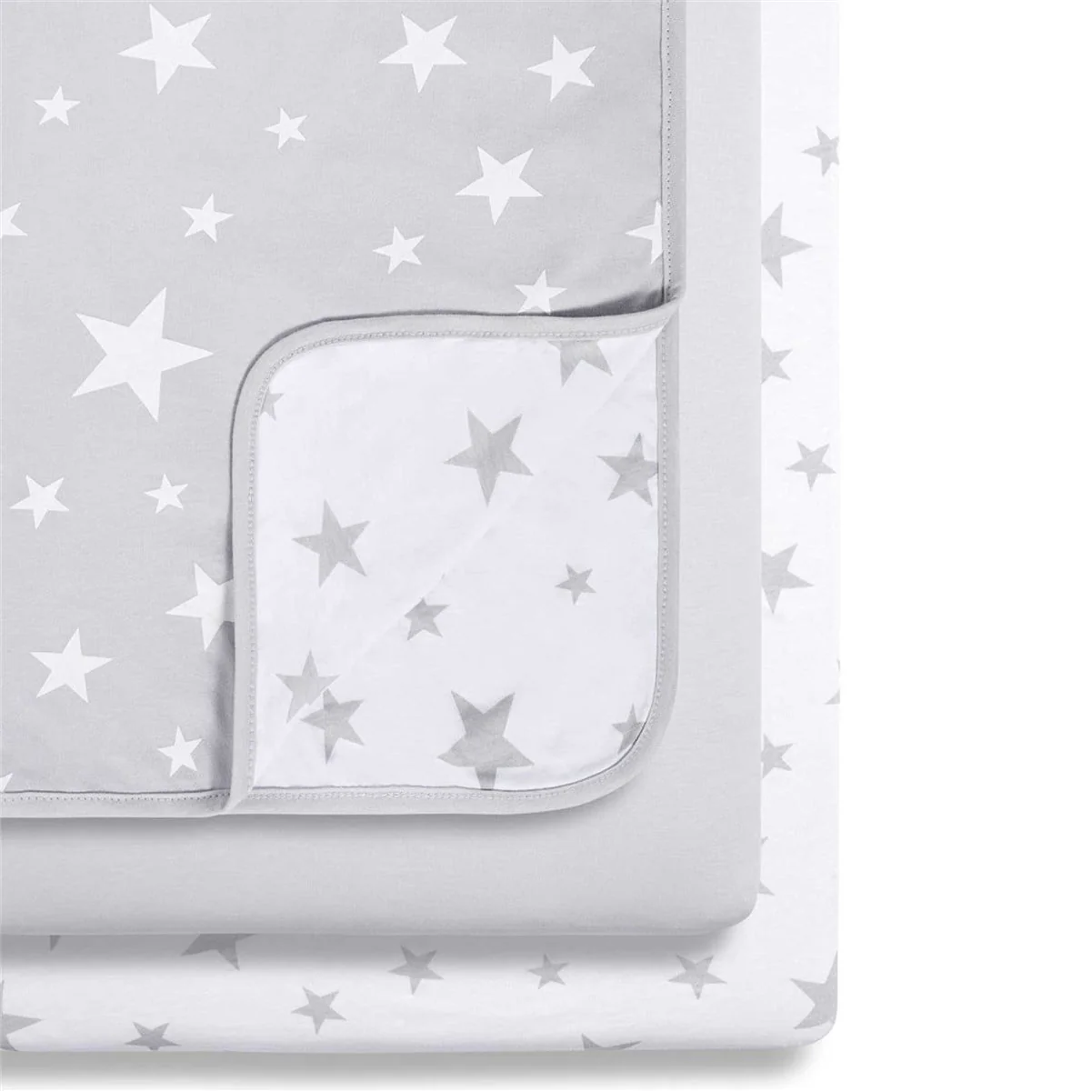 Snuz 3pc. Bedside Crib Bedding Set - Image 2