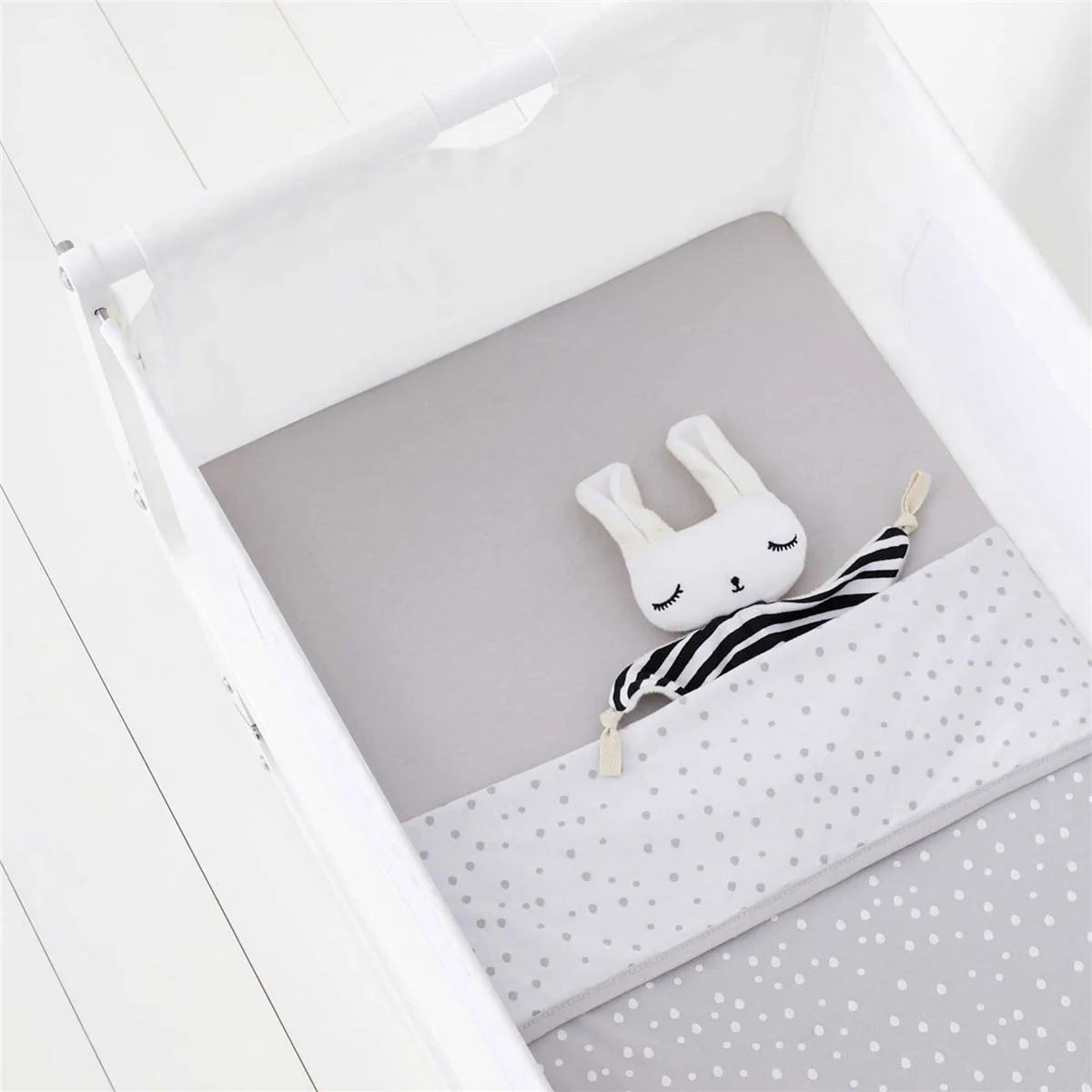 Snuz 3pc. Bedside Crib Bedding Set - Image 6