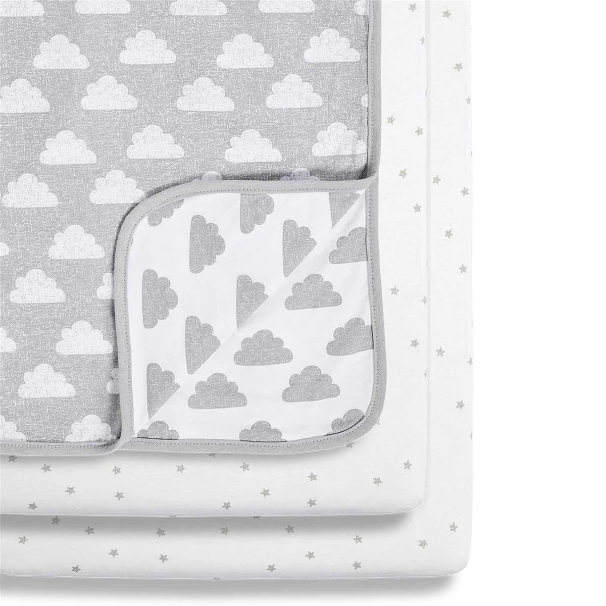 Snuz 3pc. Bedside Crib Bedding Set - Image 8