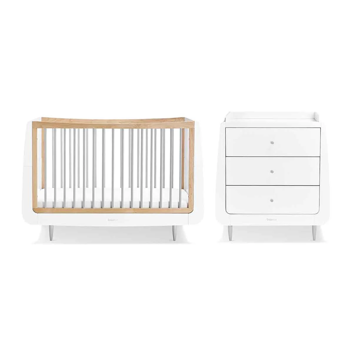 Snuz SnuzKot Skandi 2 Piece Nursery Furniture Set - Image 11