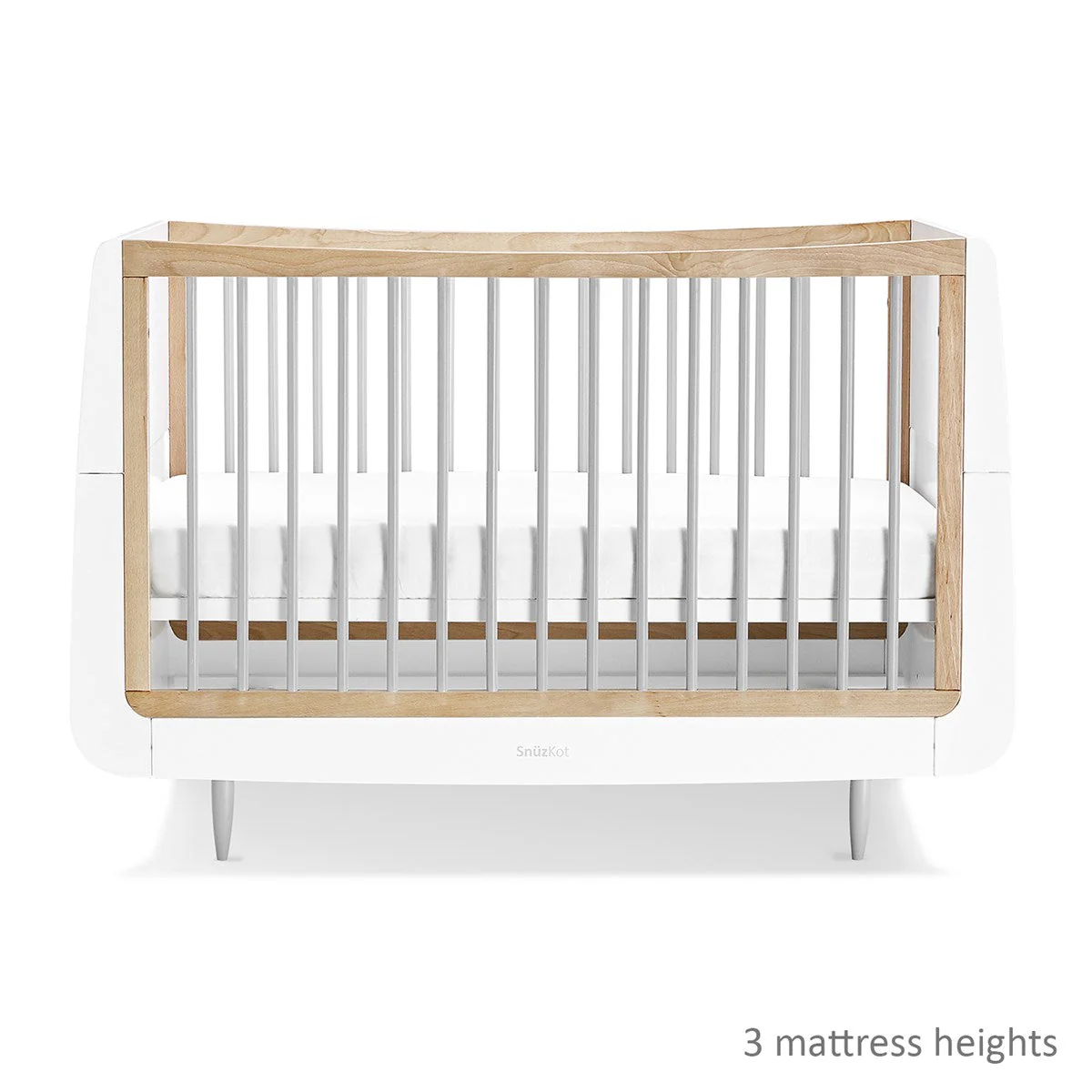 Snuz SnuzKot Skandi 2 Piece Nursery Furniture Set - Image 12