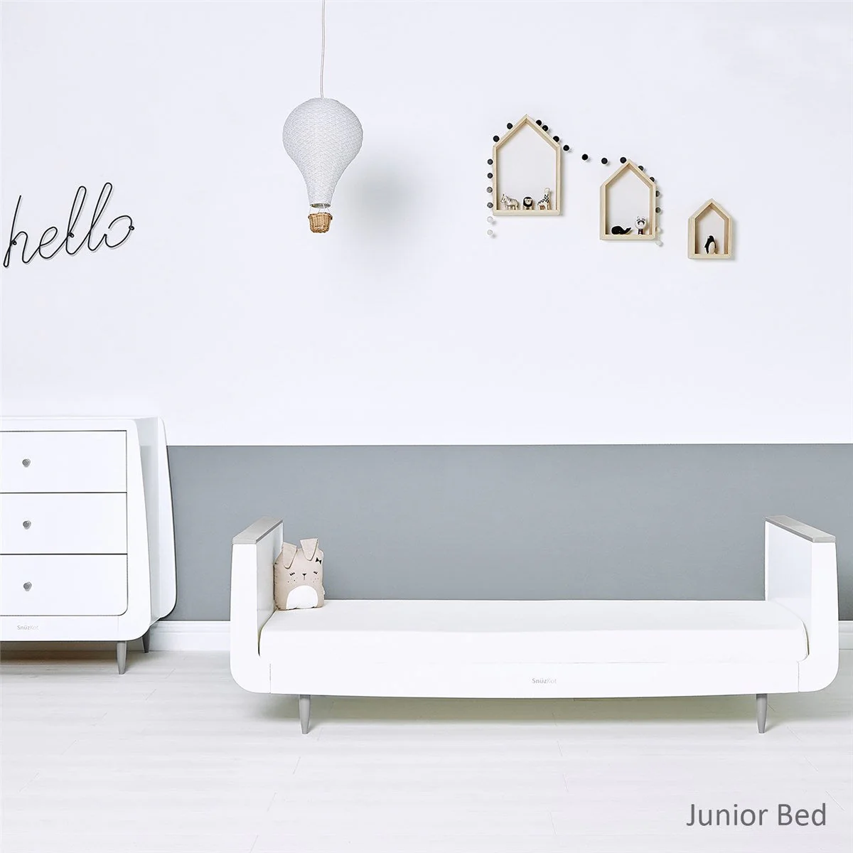 Snuz SnuzKot Skandi 2 Piece Nursery Furniture Set - Image 16