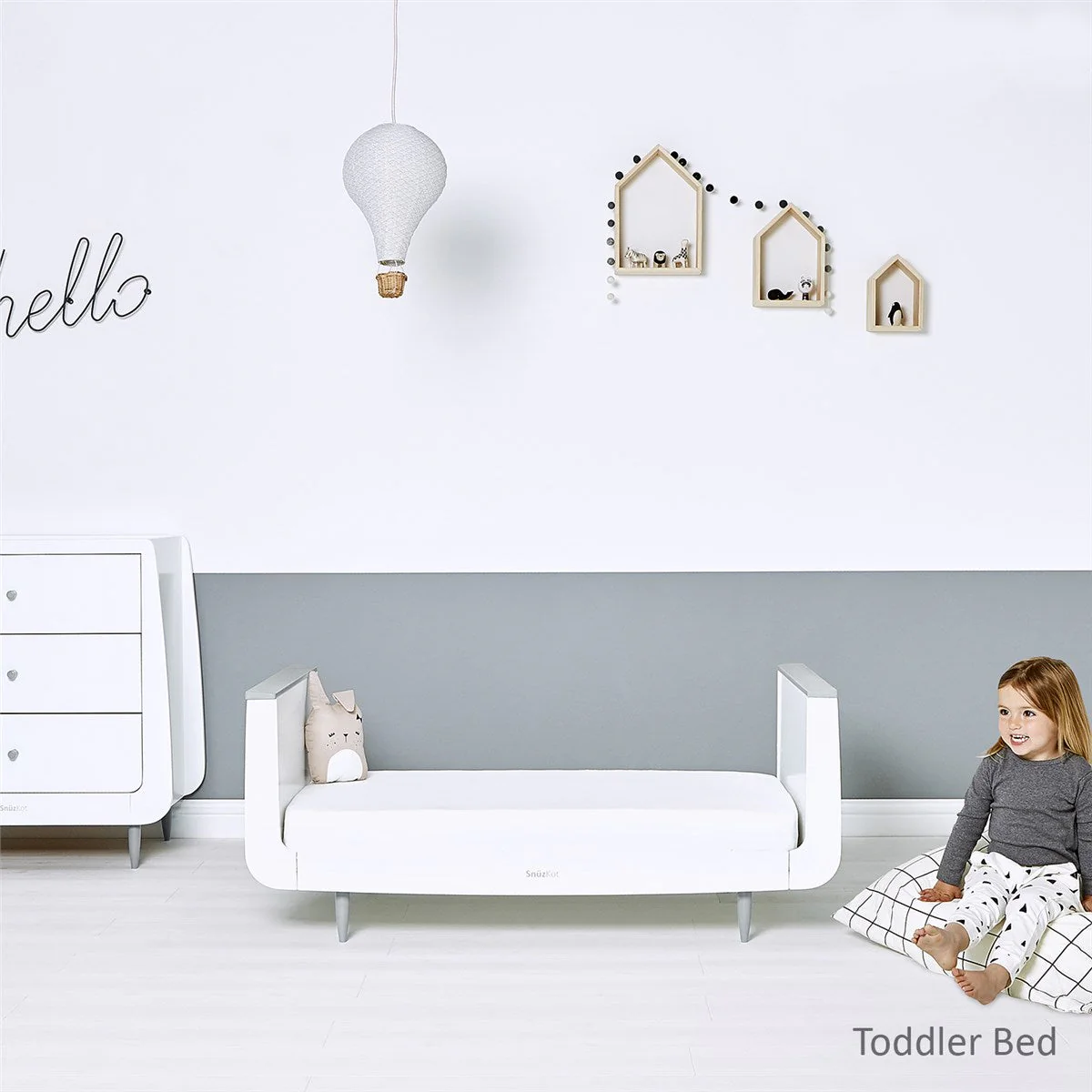 Snuz SnuzKot Skandi 2 Piece Nursery Furniture Set - Image 17