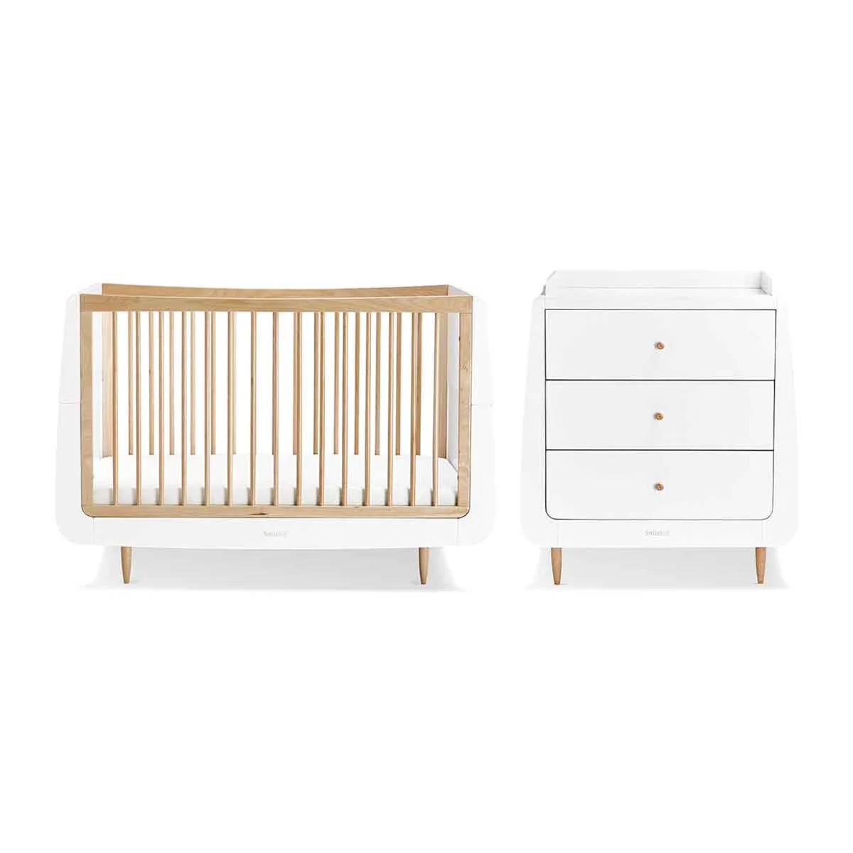 Snuz SnuzKot Skandi 2 Piece Nursery Furniture Set - Image 21