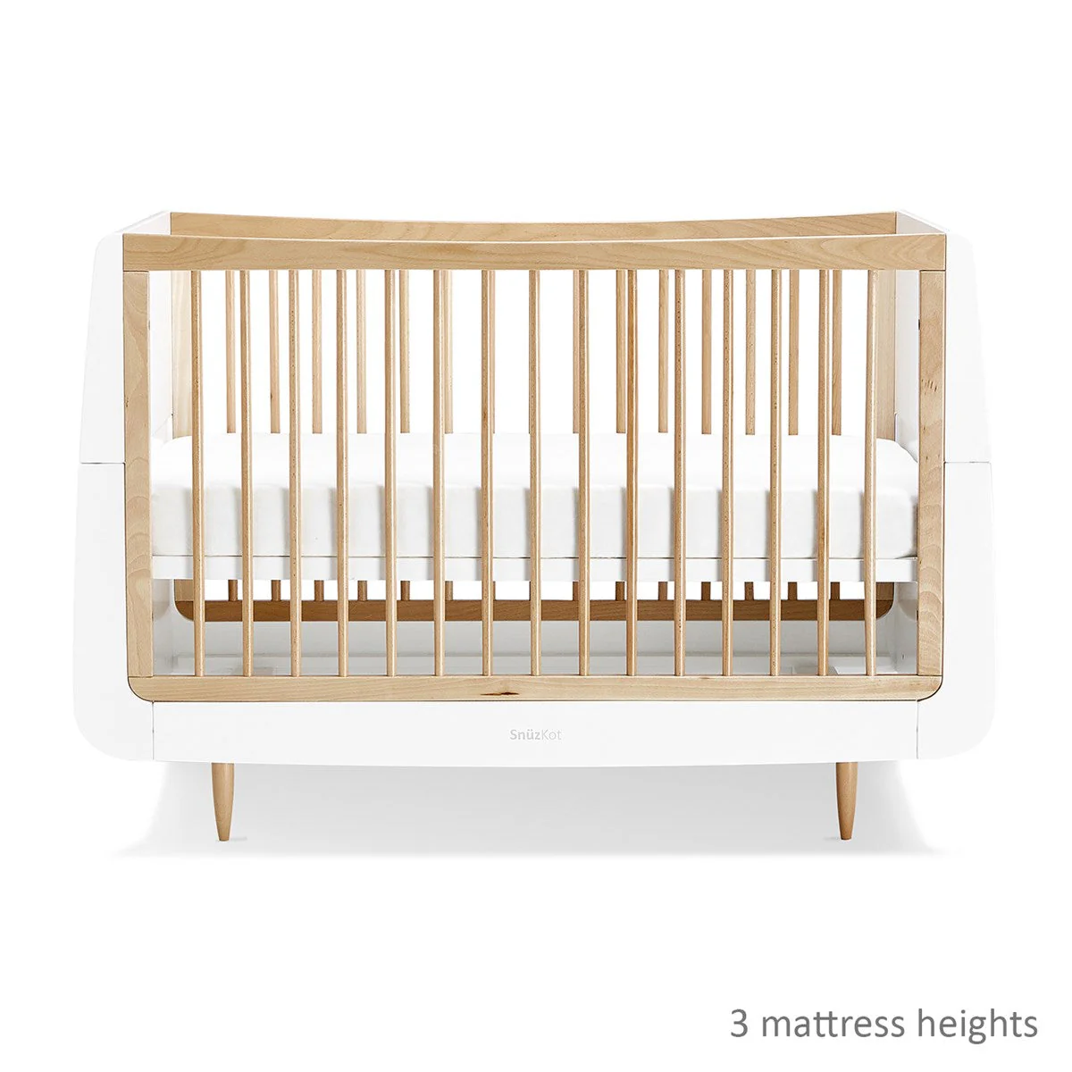 Snuz SnuzKot Skandi 2 Piece Nursery Furniture Set - Image 24