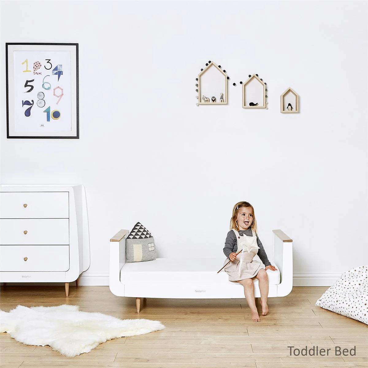 Snuz SnuzKot Skandi 2 Piece Nursery Furniture Set - Image 28