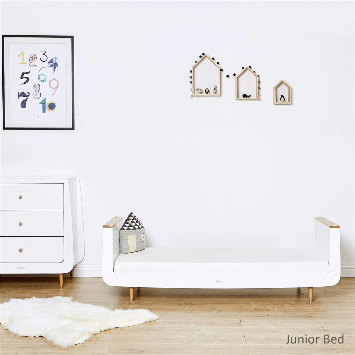 Snuz SnuzKot Skandi 2 Piece Nursery Furniture Set - Image 29