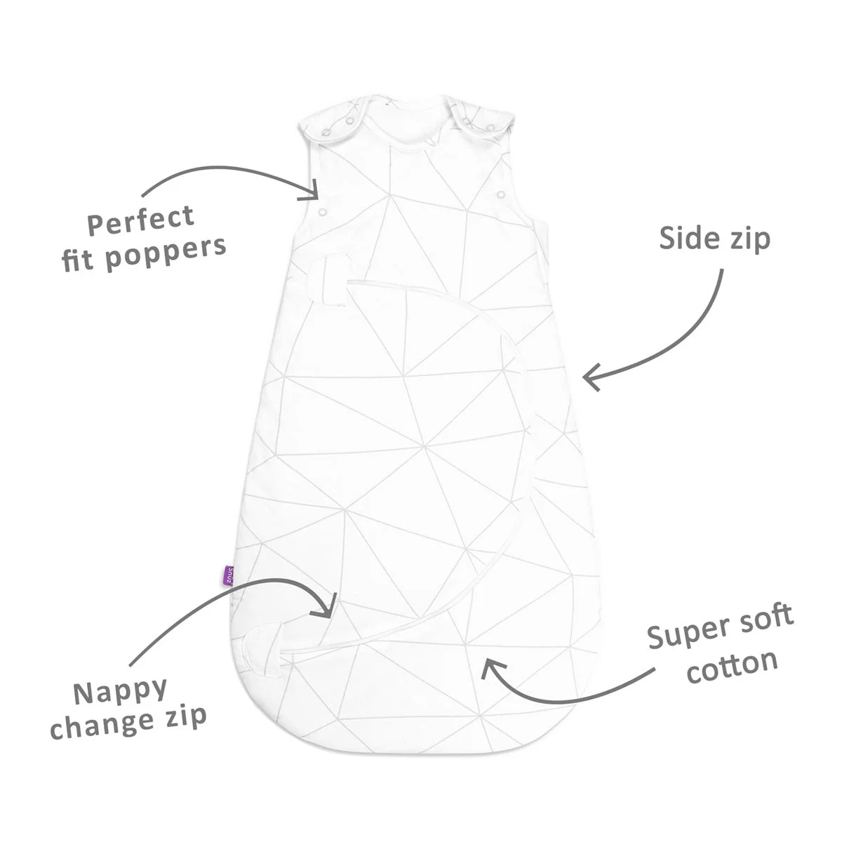 Snuz SnuzPouch Sleeping Bag - Image 10