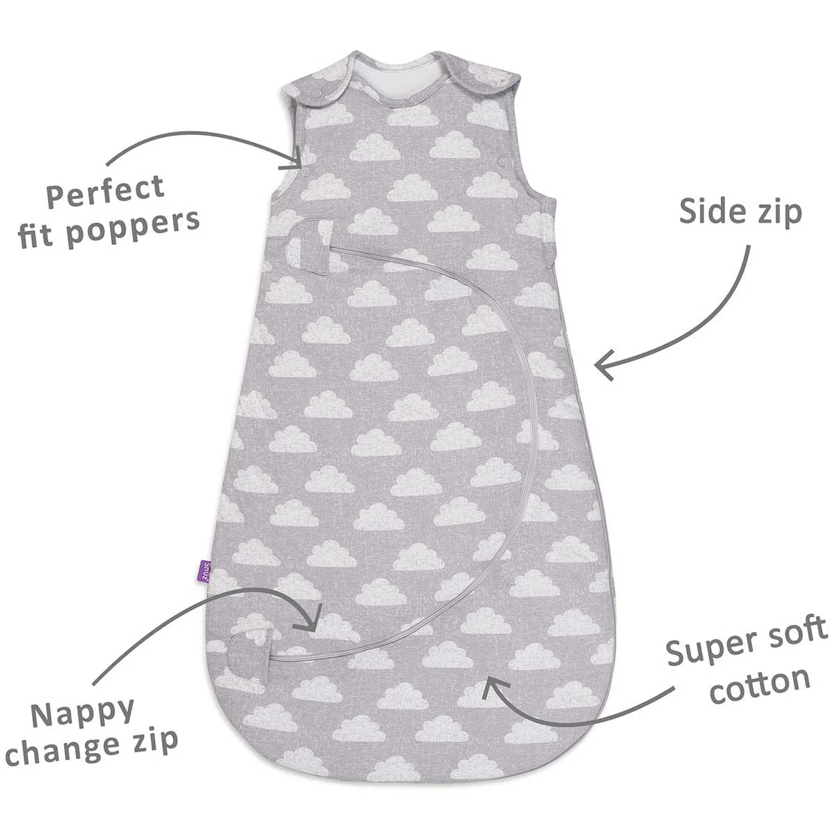 Snuz SnuzPouch Sleeping Bag - Image 11