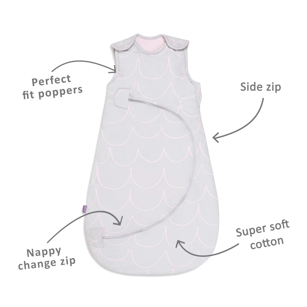 Snuz SnuzPouch Sleeping Bag - Image 24
