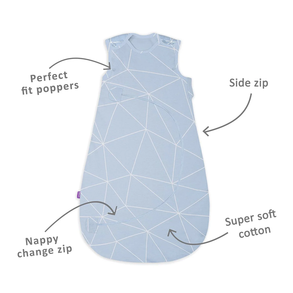 Snuz SnuzPouch Sleeping Bag - Image 28
