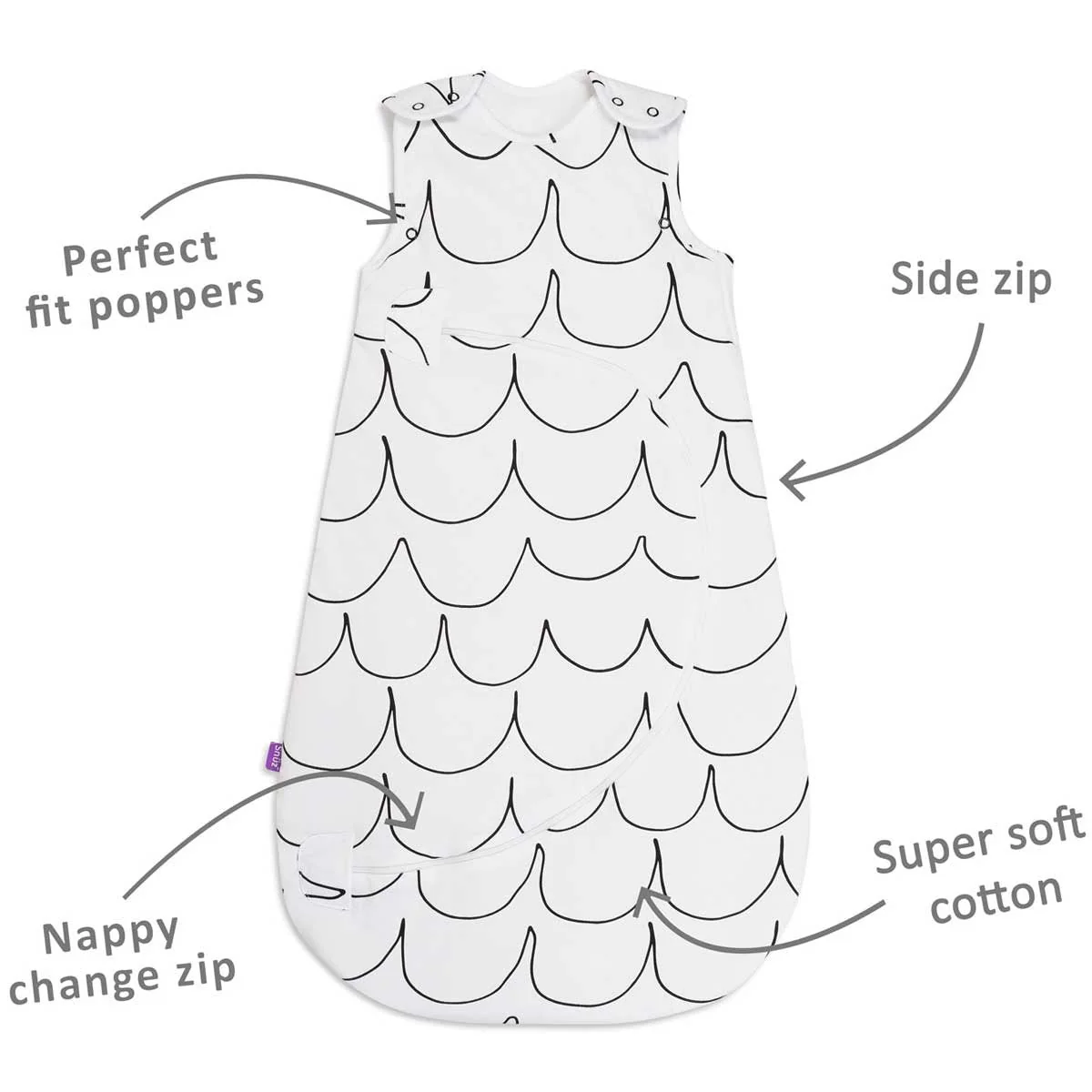 Snuz SnuzPouch Sleeping Bag - Image 7
