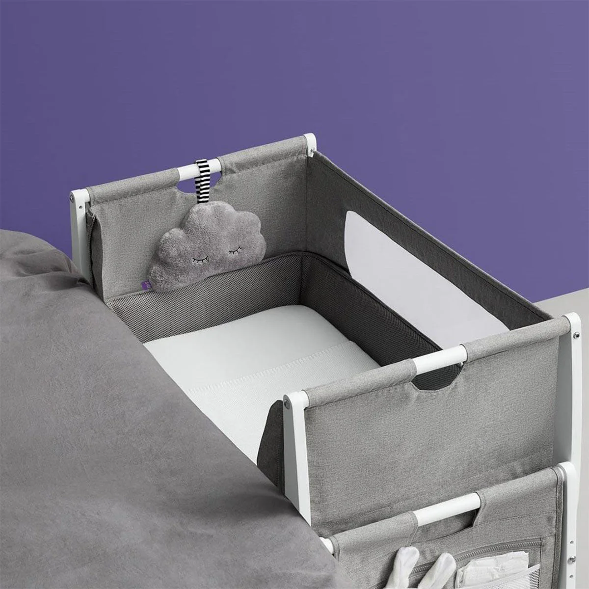 Snuz SnuzSurface Air Crib Mattress - Image 6