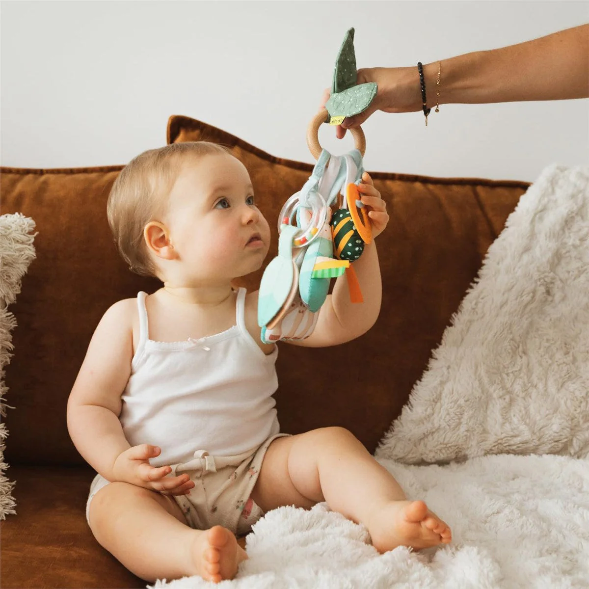 Sophie La Girafe Baby Soft Activity Ring Toy - Image 6