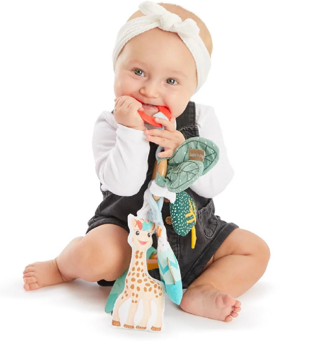 Sophie La Girafe Baby Soft Activity Ring Toy - Image 9