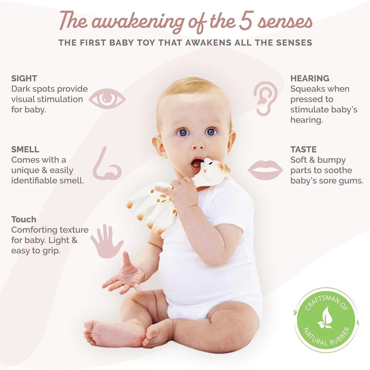 Sophie La Girafe Original Teether with Gift Box - Image 4