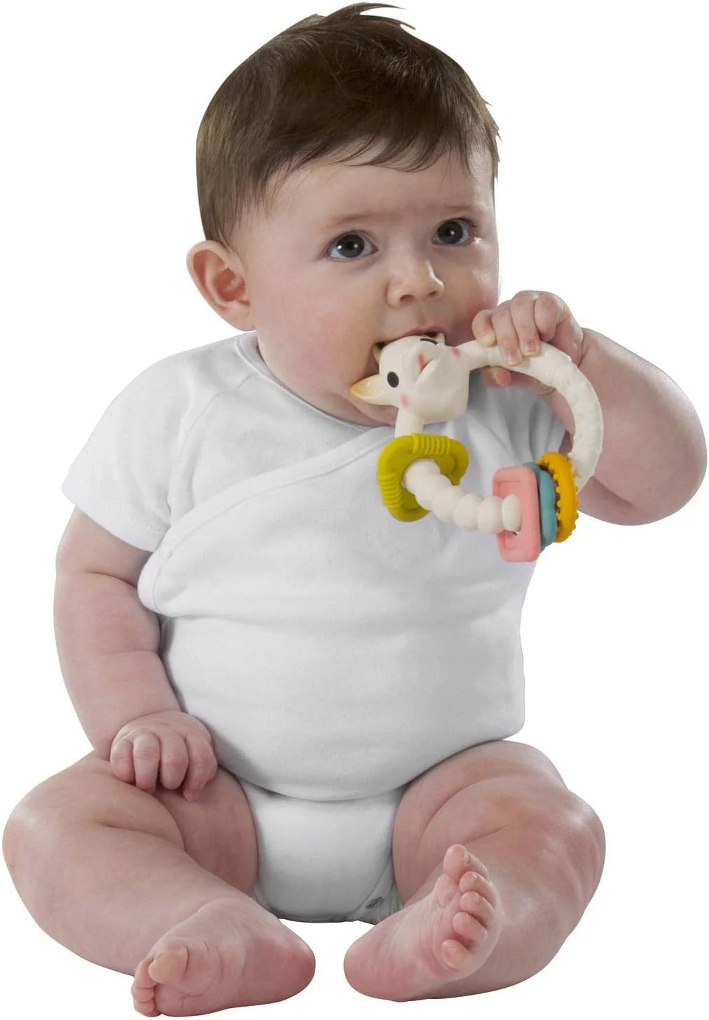 Sophie La Girafe So Pure Multi-Textured Teether - Image 2