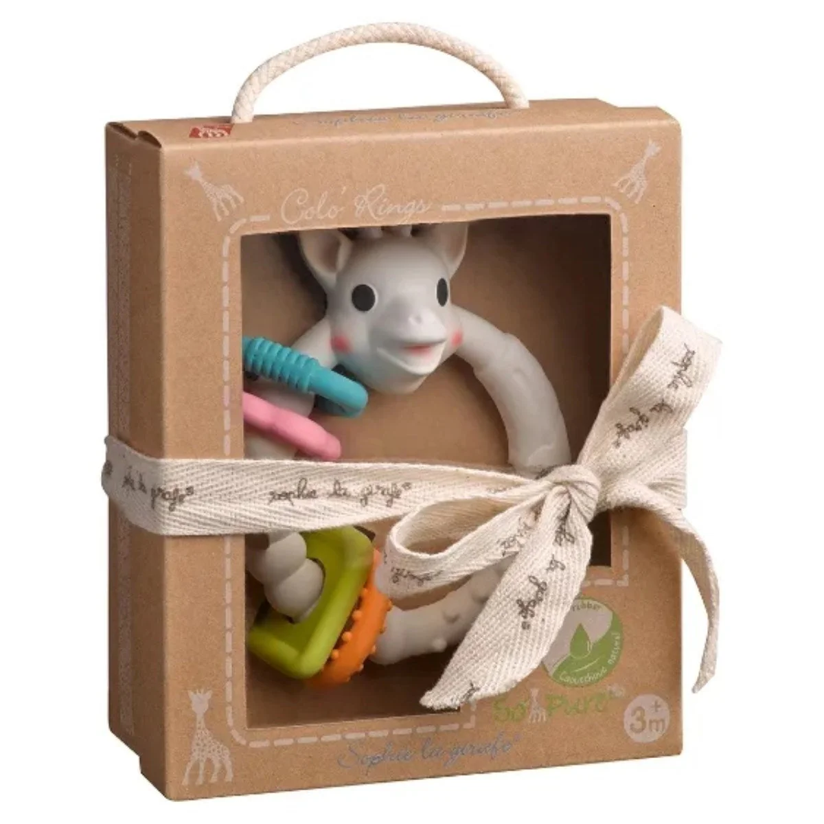 Sophie La Girafe So Pure Multi-Textured Teether - Image 3