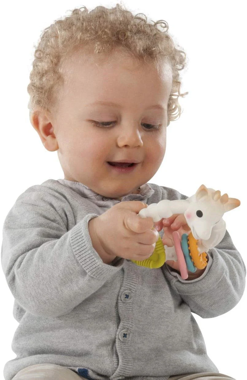 Sophie La Girafe So Pure Multi-Textured Teether - Image 4