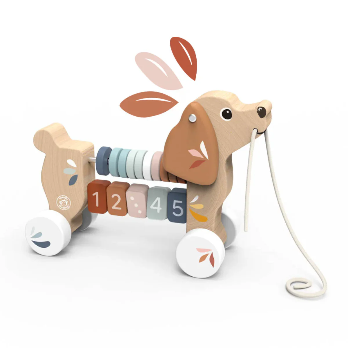 Speedy Monkey Puppy pull along - Image 3